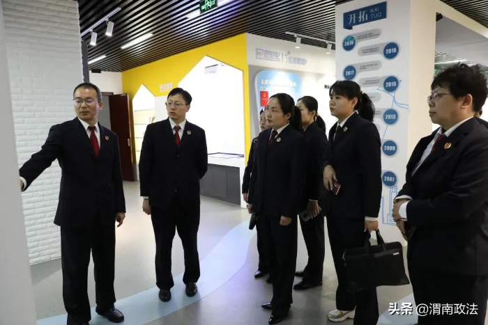 渭南檢察:千里取經赴江蘇 更新理念再出發(組圖)