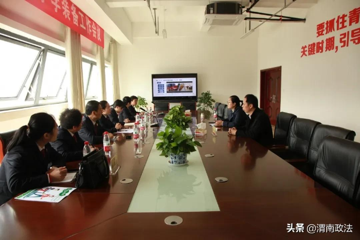 渭南檢察：千里取經赴江蘇 更新理念再出發（組圖）