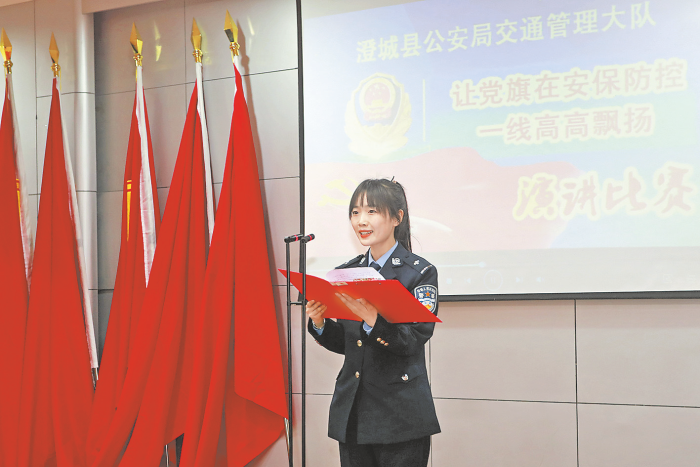 渭南公安交警：弘揚英模精神 踐行忠誠使命（組圖）
