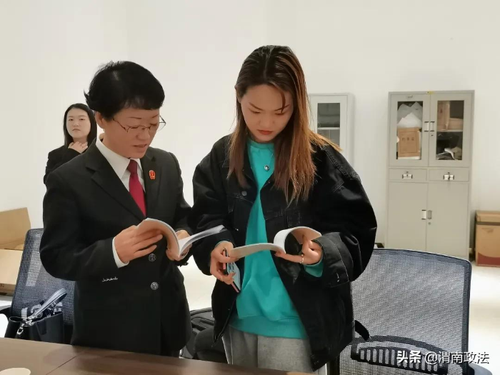 【我為群眾辦實(shí)事】渭南中院速裁中心進(jìn)企業(yè)入公司高質(zhì)高效化解矛盾解紛