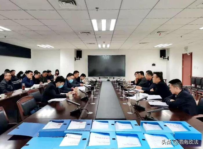 靶向施策 精準發(fā)力——省司法廳隊伍教育整頓第三督導組督查指導市司法局工作（圖）