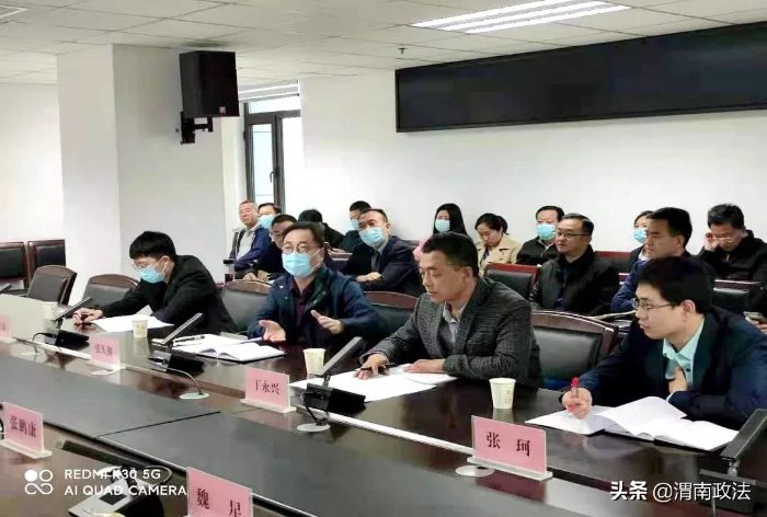 靶向施策 精準發(fā)力——省司法廳隊伍教育整頓第三督導組督查指導市司法局工作（圖）