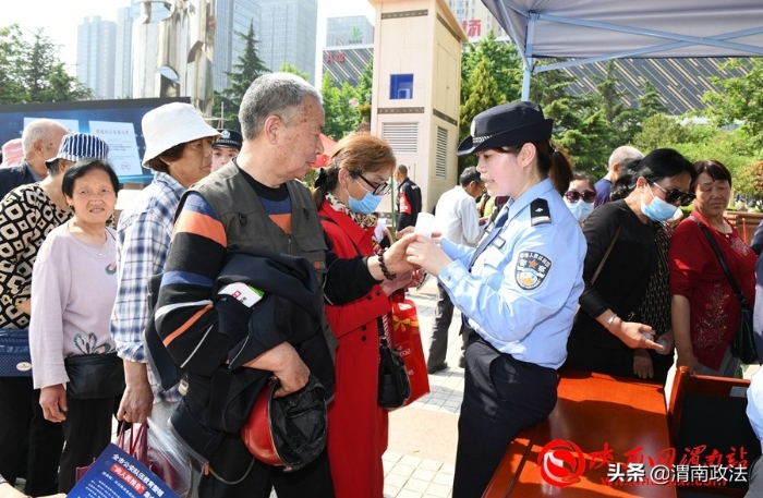 【我為群眾辦實(shí)事】渭南公安再推15項(xiàng)便民利民新政！