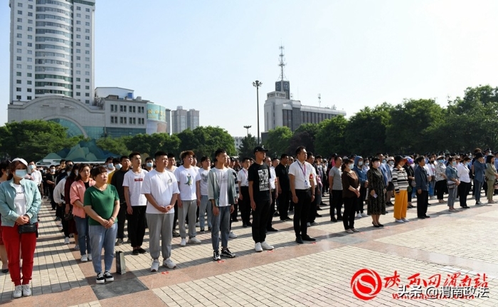 渭南公安開展隊伍教育整頓“向人民報告” 集中宣傳活動（組圖）