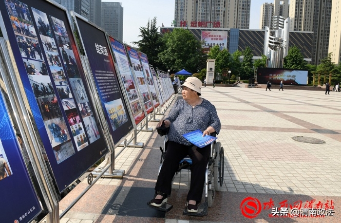 渭南公安開展隊伍教育整頓“向人民報告” 集中宣傳活動（組圖）