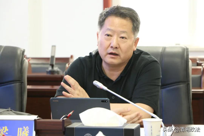 陜西省人民檢察院調研組深入臨渭區人民檢察院調研指導三項重點工作（組圖）