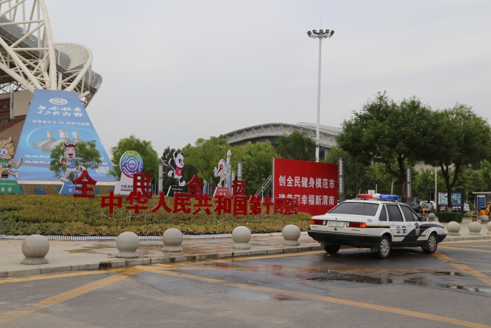 高新公安“實戰模式”安保十四運舉重項目測試賽
