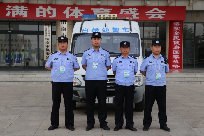 高新公安“實戰模式”安保十四運舉重項目測試賽