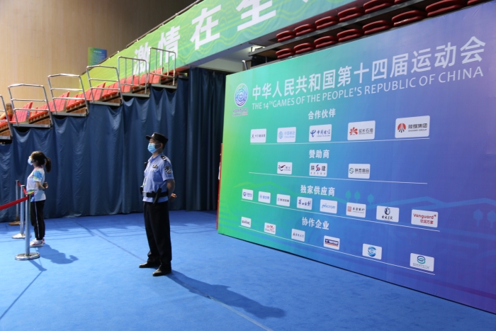 高新公安“實戰模式”安保十四運舉重項目測試賽