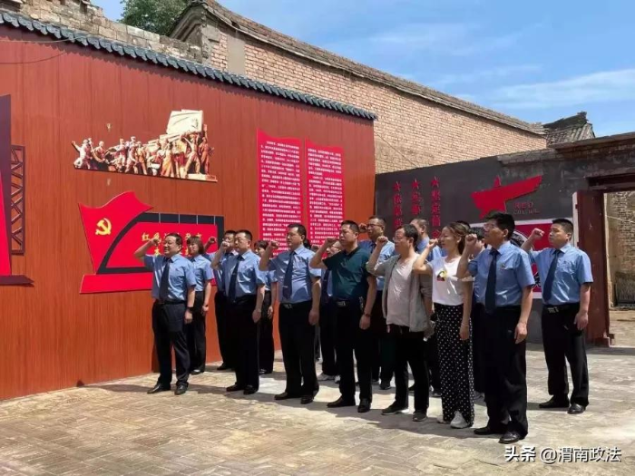 渭南市檢察院開展“尋訪革命舊址 保護革命文物 傳承革命精神”專項活動（組圖）