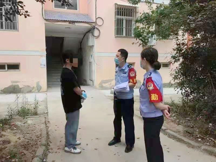 8月12日 渭南政法一線(xiàn)微報(bào)（組圖）