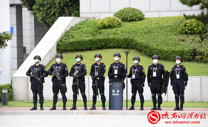 8月18日 渭南政法一線微報（組圖）