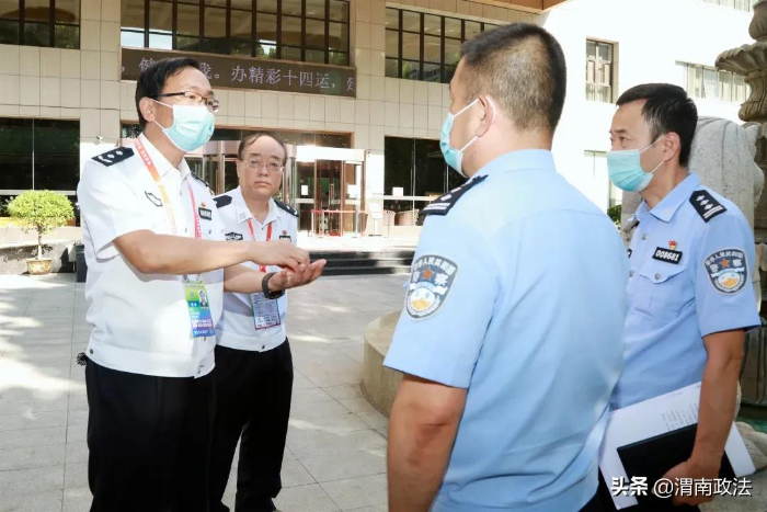 楊建琦深入臨渭高新賽事場館現(xiàn)場督導(dǎo)十四運會安保工作