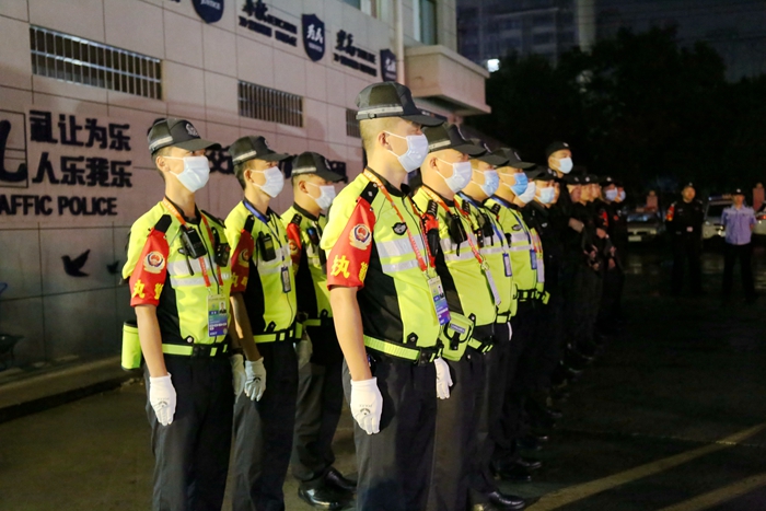 9月17日 渭南政法一線微報（組圖）