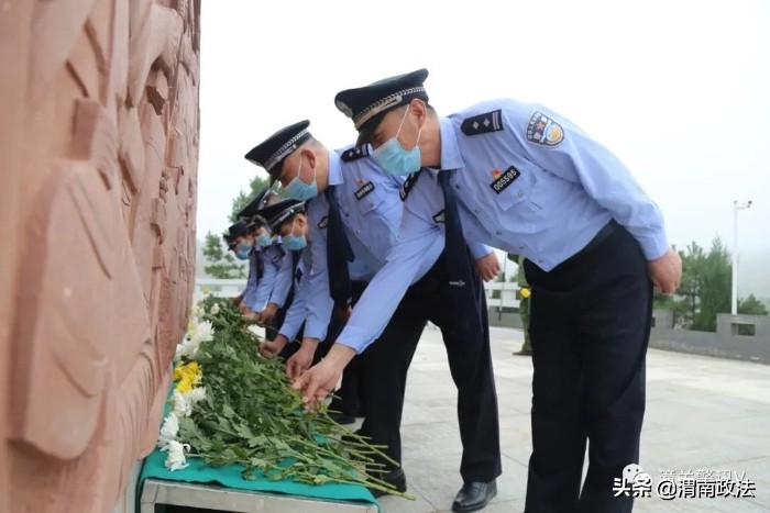國慶期間 渭南政法一線微報（組圖）