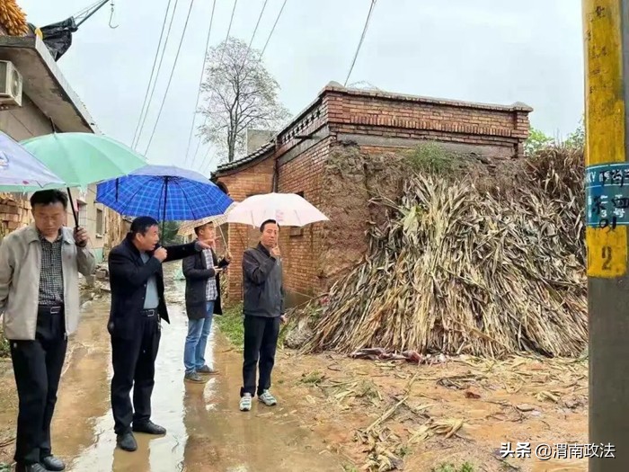 國慶期間 渭南政法一線微報（組圖）