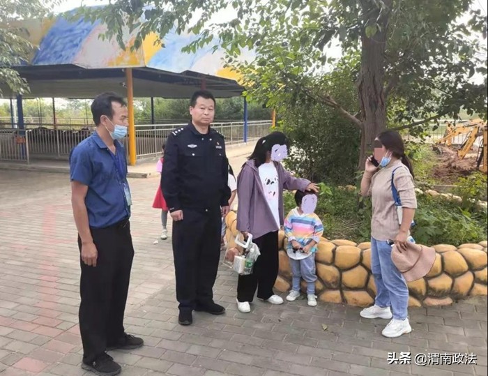國慶期間 渭南政法一線微報（組圖）
