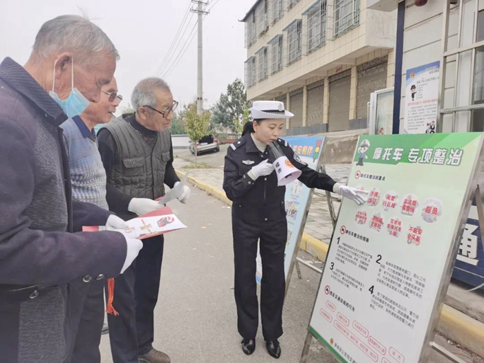 10月14日 渭南政法一線微報（組圖）
