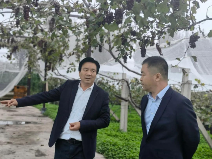 韓城法院基層法庭走訪轄區企業。