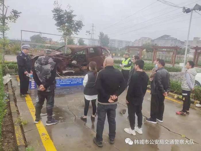 10月16日 渭南政法一線微報(bào)（組圖）