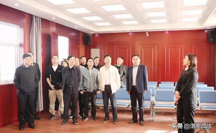10月第三周 渭南政法工作綜述（組圖）