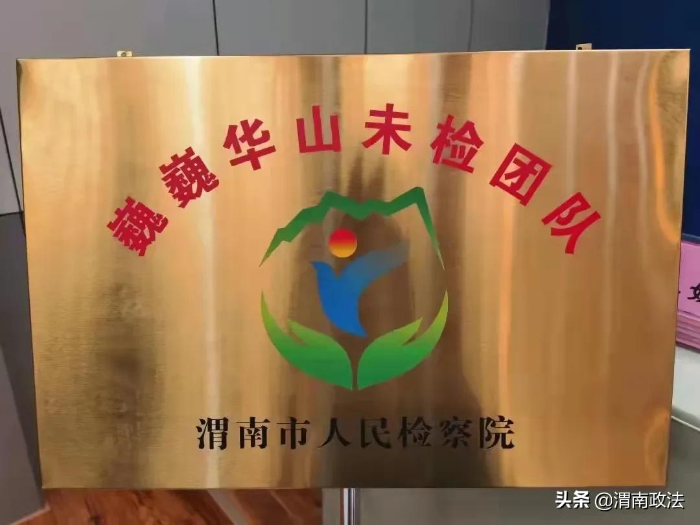 “巍巍華山”未檢團隊 ——特別的愛守護特別的“你”（圖）