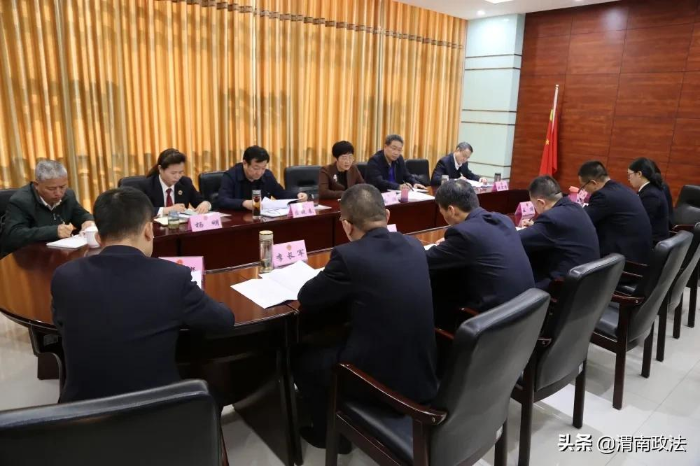 陜西省人民檢察院副檢察長高潔一行到富平縣檢察院調研指導工作（圖）