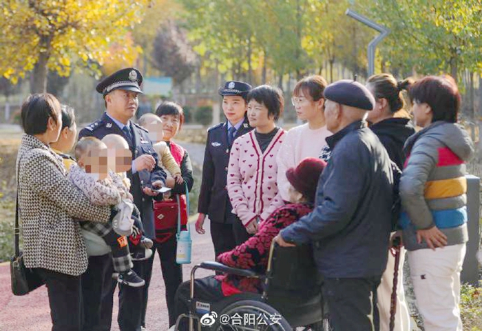11月9日 渭南政法一線微報（組圖）