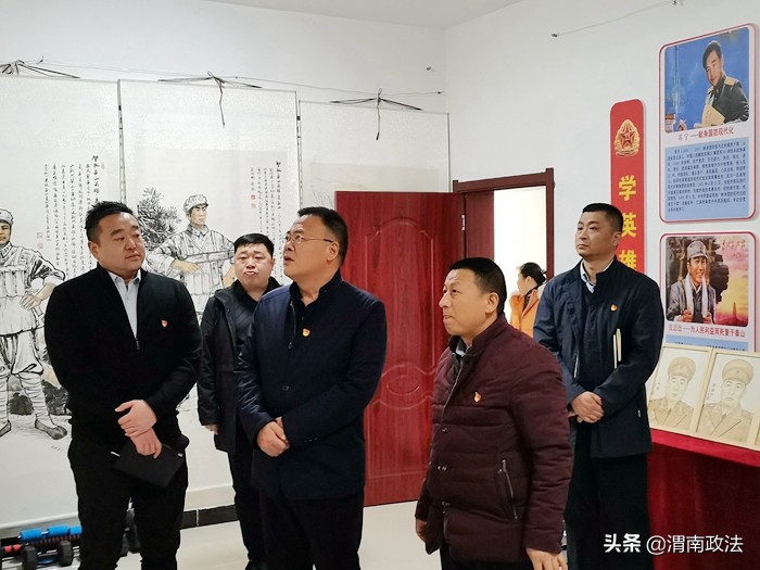華陰市委常委、政法委書記段寶權深入包聯點調研指導基層黨建、鄉村振興工作。