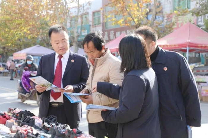 11月15日 渭南政法一線微報（組圖）