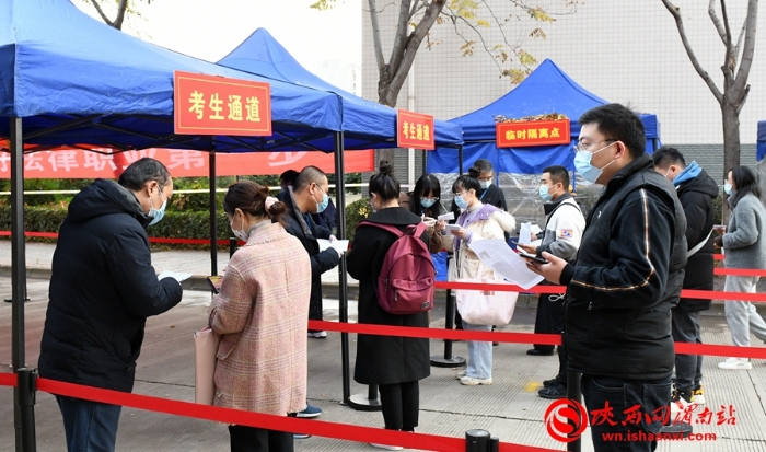 決戰“法考”—2021“法考”主觀題考試今日開考（組圖）