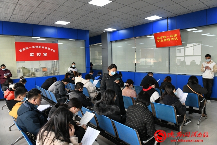 決戰“法考”—2021“法考”主觀題考試今日開考（組圖）