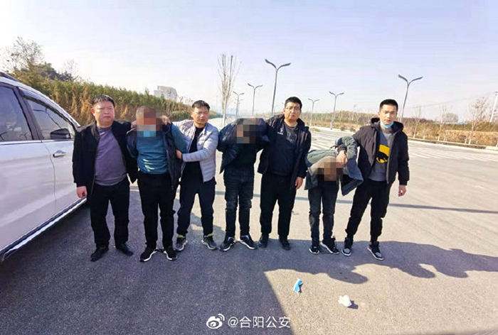 合陽公安成功破獲多起手機盜竊案。