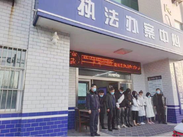 12月15日 渭南政法一線微報(bào)（組圖）