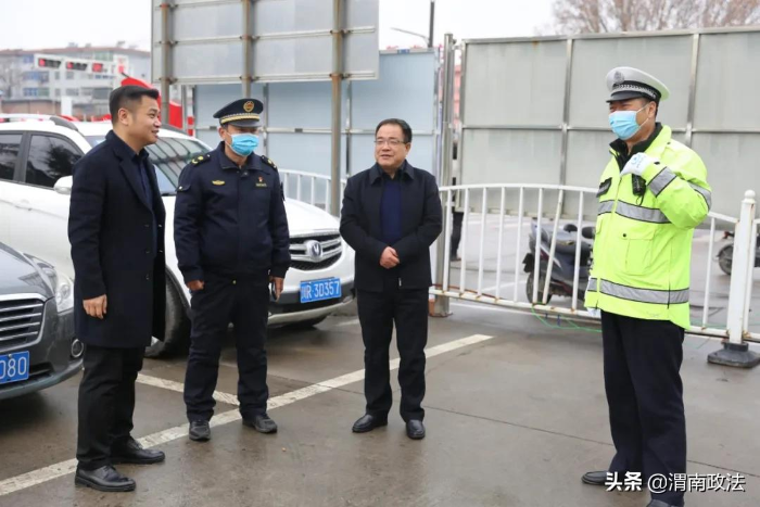 渭南中院：多措并舉，扎實(shí)推進(jìn)創(chuàng)建文明城市工作有效開(kāi)展（組圖）
