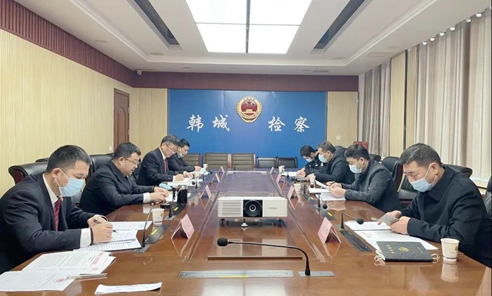12月22日 渭南政法一線微報（組圖）