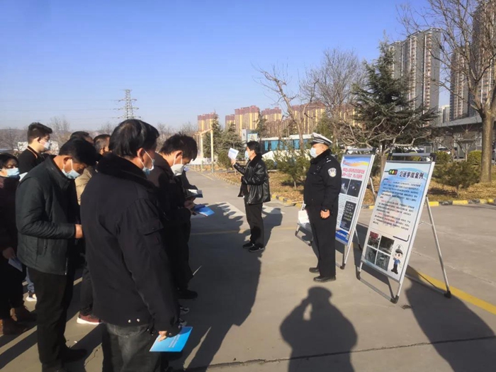 12月22日 渭南政法一線微報（組圖）