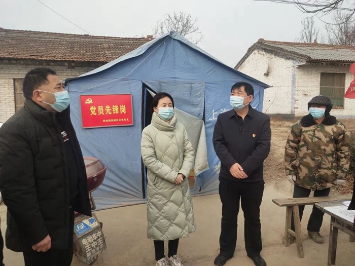 合陽縣人民檢察院扎實開展疫情防控工作。