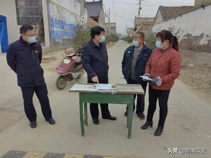 【抗擊疫情】渭南檢察黨員干警下沉一線參與社區(qū)疫情防控（組圖）