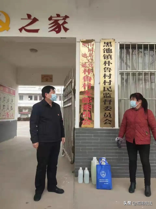 【抗擊疫情】渭南檢察黨員干警下沉一線參與社區(qū)疫情防控（組圖）