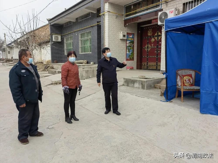 【抗擊疫情】渭南檢察黨員干警下沉一線參與社區(qū)疫情防控（組圖）