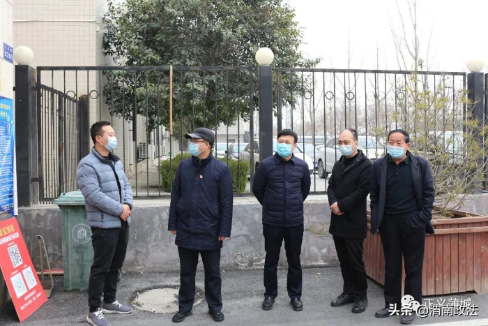 【抗擊疫情】渭南檢察黨員干警下沉一線參與社區(qū)疫情防控（組圖）