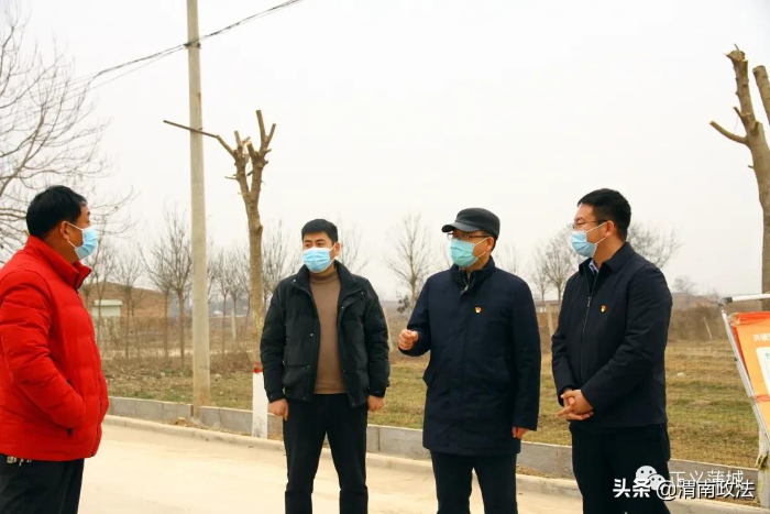 【抗擊疫情】渭南檢察黨員干警下沉一線參與社區(qū)疫情防控（組圖）