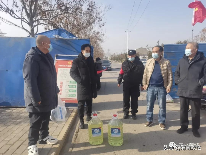 【抗擊疫情】渭南檢察黨員干警下沉一線參與社區(qū)疫情防控（組圖）