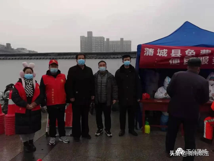 【抗擊疫情】渭南檢察黨員干警下沉一線參與社區(qū)疫情防控（組圖）