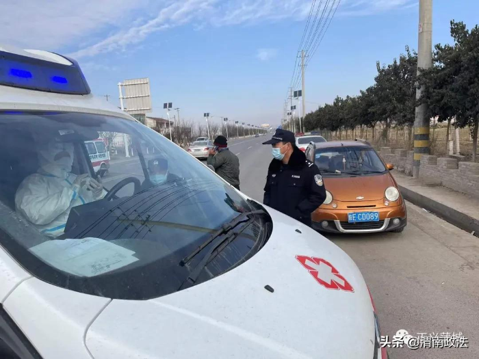 【抗擊疫情】渭南檢察黨員干警下沉一線參與社區(qū)疫情防控（組圖）
