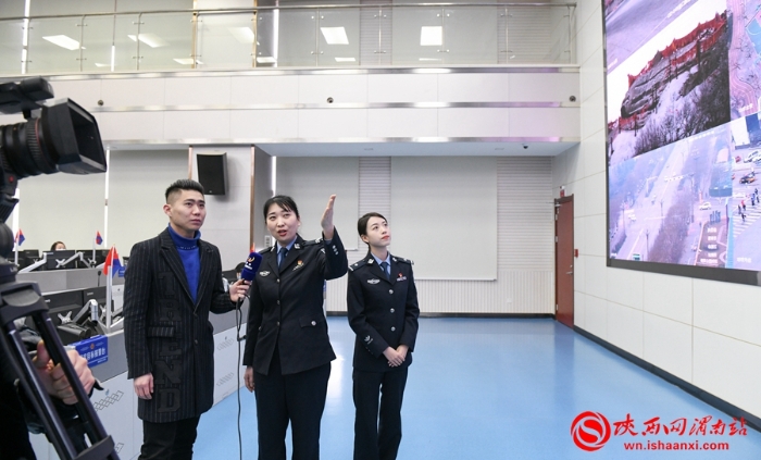 渭南公安機關多種方式慶祝第二個中國人民警察節（組圖）