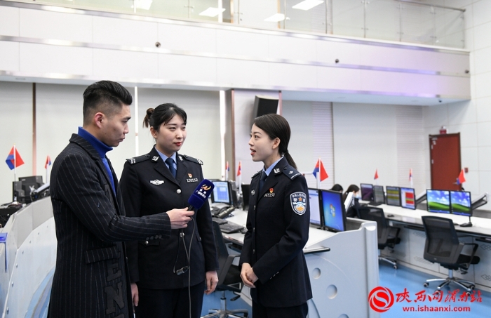 渭南公安機關多種方式慶祝第二個中國人民警察節（組圖）