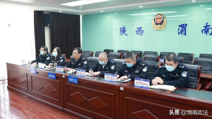 慎終如始 篤行不怠 渭南公安機關持續強化疫情防控工作（圖）