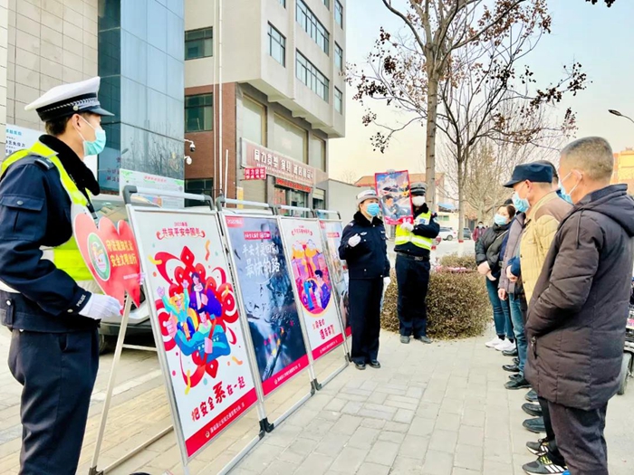 2022年1月20日 渭南政法一線微報（組圖）
